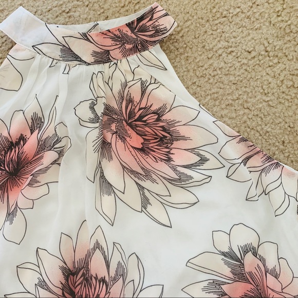 Entro NWOT Floral Shift Dress - Picture 7 of 7